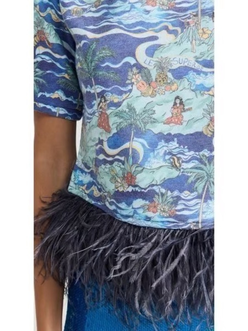 Le Superbe Feather T-Shirt